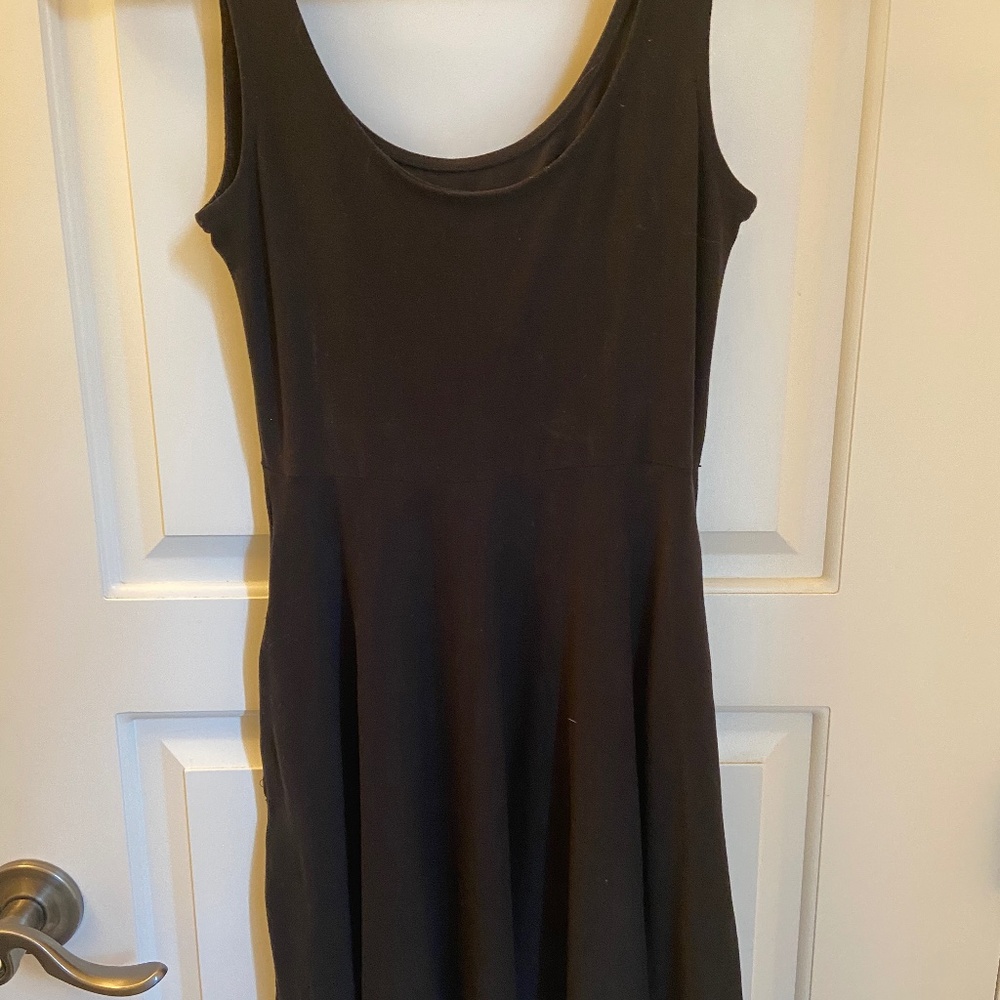 Black dress
